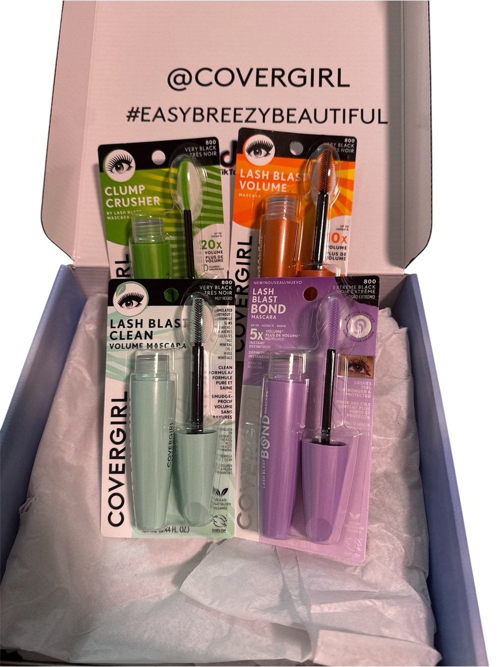 COVERGIRL Mascara Variety Pack